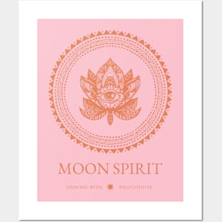 Moon Spirit Wild Soul Posters and Art